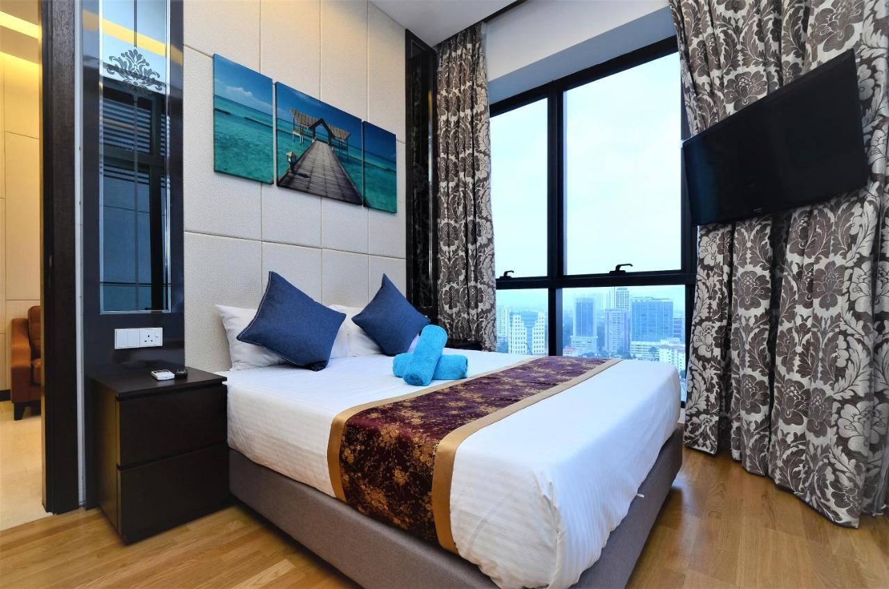 Dorsett Residences Bukit Bintang @Artez Maison Kuala Lumpur Eksteriør billede