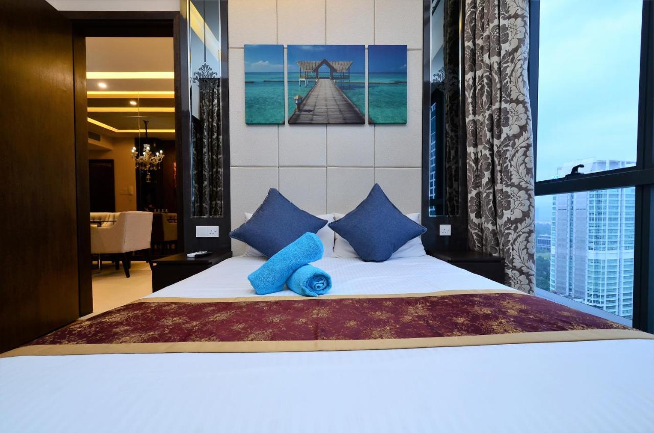 Dorsett Residences Bukit Bintang @Artez Maison Kuala Lumpur Eksteriør billede