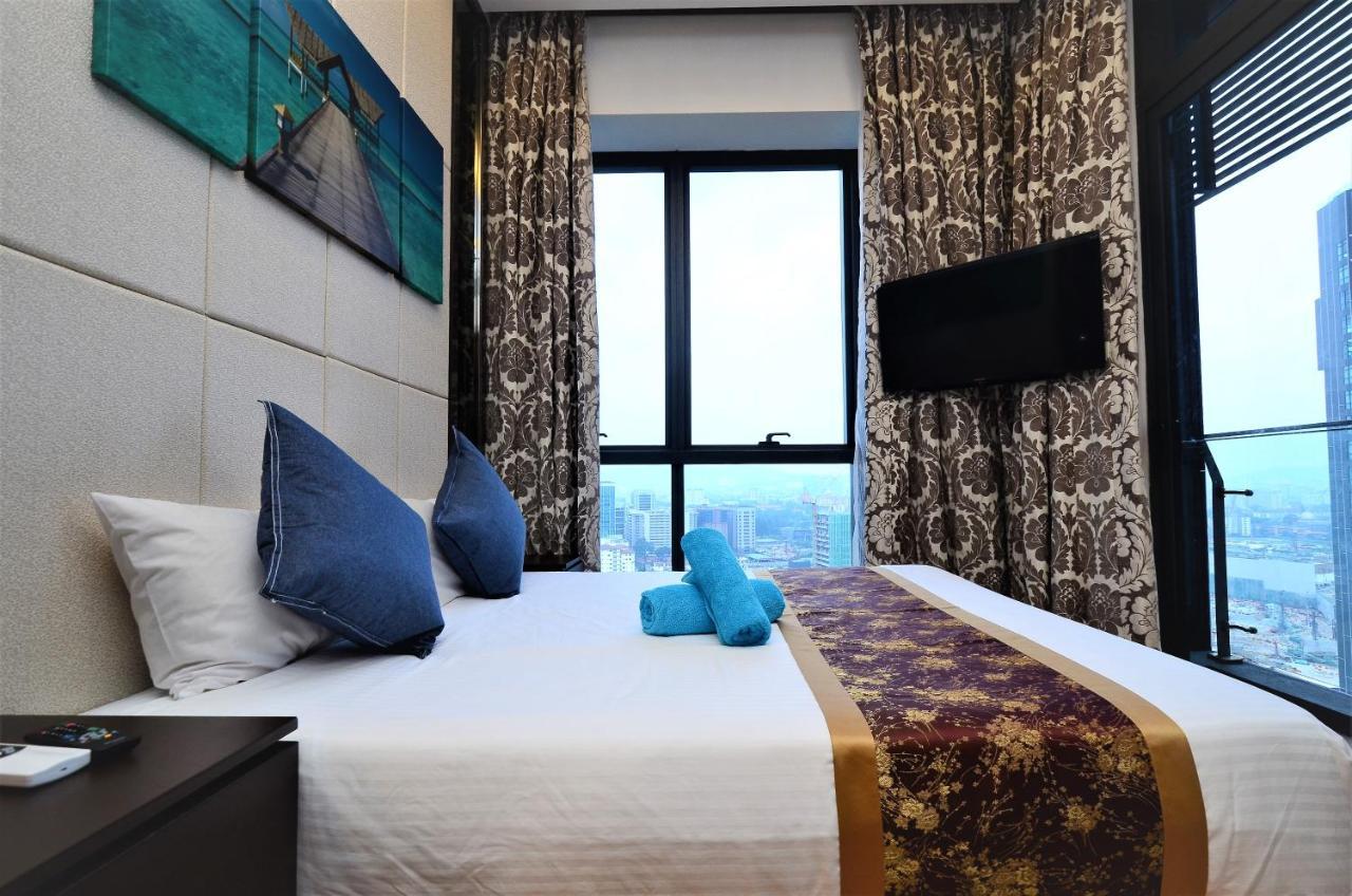 Dorsett Residences Bukit Bintang @Artez Maison Kuala Lumpur Eksteriør billede