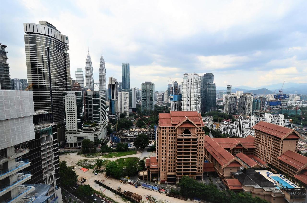 Dorsett Residences Bukit Bintang @Artez Maison Kuala Lumpur Eksteriør billede